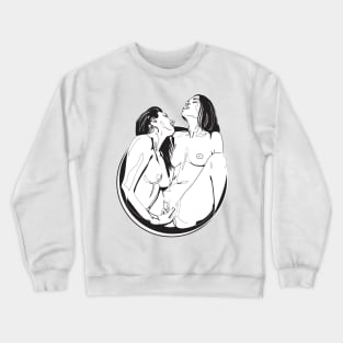 Girls Play Time Crewneck Sweatshirt